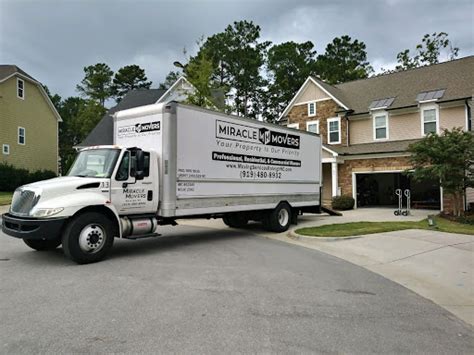 Miracle movers charleston sc  hours